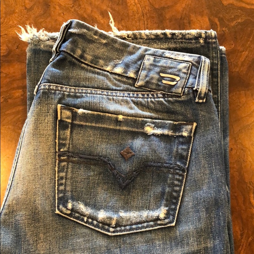 Diesel Industry X-Rotuck Jeans, 32Wx32L